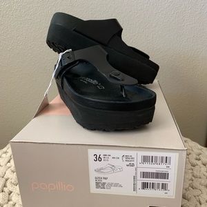 Gizeh Papillo Platform Shoes (Brand New)